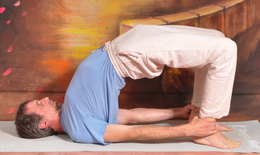 Sethu Bandhasana 2-Híd